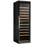 Wijnkoelkast | EXCLUSIVE | 462L (169x 75cl) | Zwart | 2, Verzenden