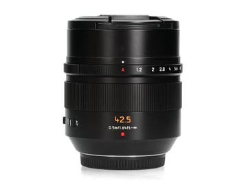 Panasonic Leica DG Nocticron 42.5mm f/1.2 ASPH, Ophalen of Verzenden, Zo goed als nieuw