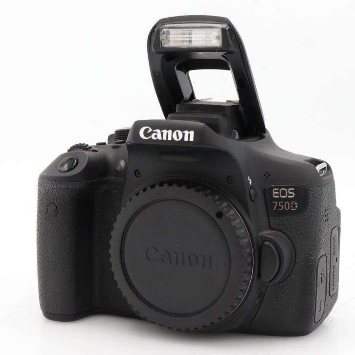 Canon EOS 750D body | Tweedehands, Audio, Tv en Foto, Fotocamera's Digitaal, Zo goed als nieuw, Canon, Verzenden