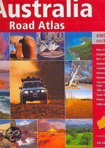 Australia Road Atlas - Maps, Verzenden, Nieuw