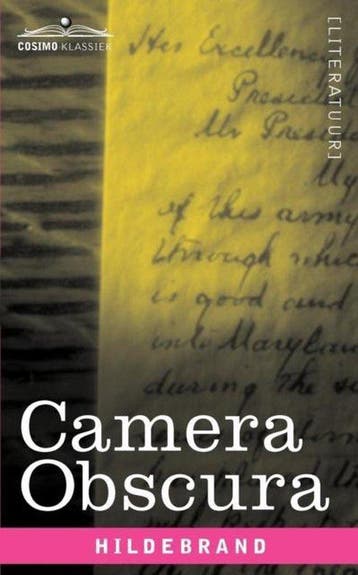 Camera Obscura - Hildebrand, Verzenden, Nieuw