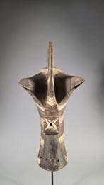 Masque en bois - Songye - République démocratique du Congo, Antiek en Kunst, Kunst | Niet-Westerse kunst