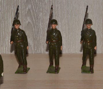 Britains - Speelgoedsoldaatje Régiment Britanique de toutes