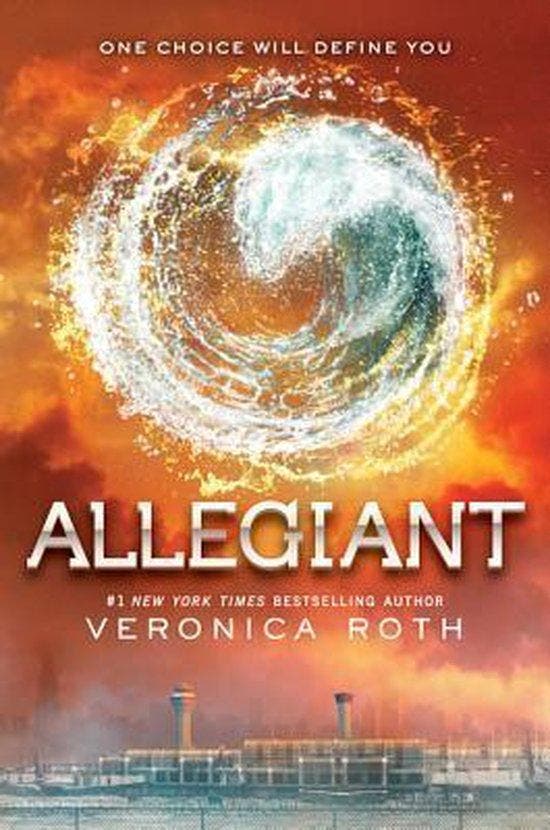 Divergent 3. Allegiant 9780062396969 Veronica Roth, Livres, Langue | Anglais, Envoi