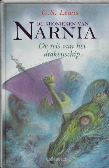 De reis van het drakenschip / De Kronieken van Narnia / 5, Verzenden, Zo goed als nieuw, C.S. Lewis
