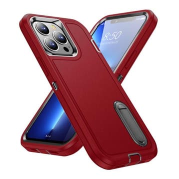 iPhone SE (2020) Armor Hoesje met Kickstand - Shockproof, Verzenden, Nieuw