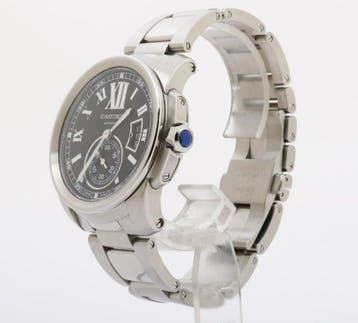 Cartier - Calibre de Cartier LM - W7100016 - Homme -, Nieuw