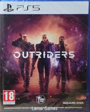 Outriders (PS5 nieuw), Ophalen of Verzenden, Nieuw