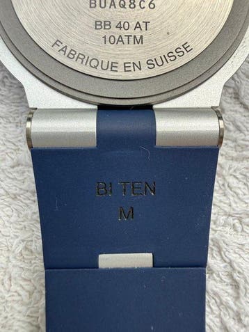 Bvlgari - Aluminium Tricolore - BUAQ8C6 - Heren - 2020-2025, Nieuw