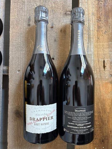 Drappier, Brut Nature x 2, Carte D’Or x 2 & Trop m’en Faut x