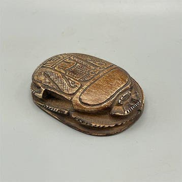 Replica van het oude Egyptische Scarabeezegel met