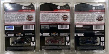 Hot Wheels, Mattel 1:64 - Modelauto (3) - Hot Wheels RLC, Nieuw