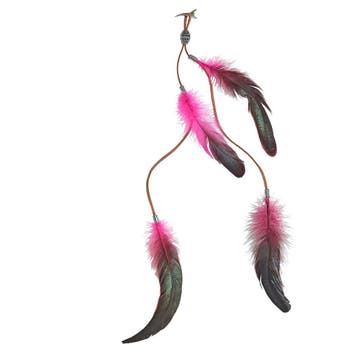 Hippie 60S Haarclip Roze, Verzenden, Nieuw