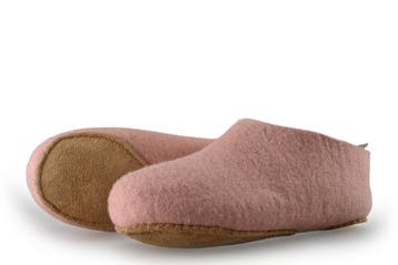 Mim Pantoffels in maat 43 Roze, Verzenden, Zo goed als nieuw, Pantoffels of Sloffen, Overige kleuren