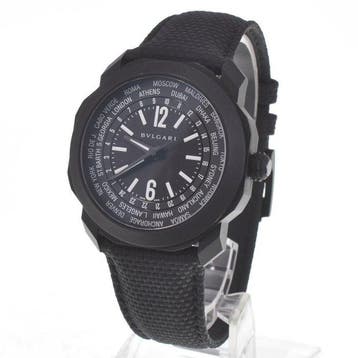 Bvlgari - Octo Roma Worldtimer - OC41SWT - Homme - 2000-2010, Nieuw