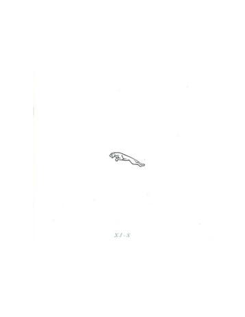1991 JAGUAR XJS BROCHURE NEDERLANDS