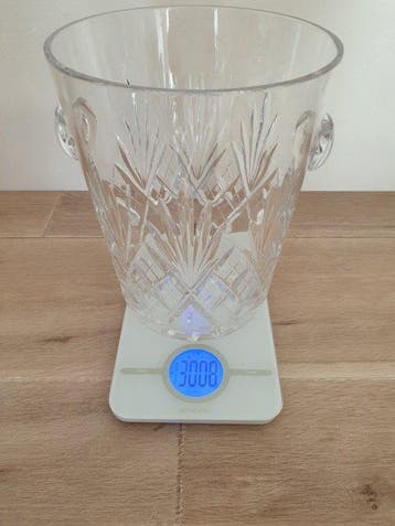 Cristal de Lorraine - Ijsemmer - Baccarat - Kristal