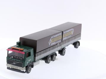Schaal 1:50 Tekno 80115 Nederland 1980 INT Transporten IN..., Hobby en Vrije tijd, Modelauto's | 1:50, Ophalen of Verzenden, Gebruikt
