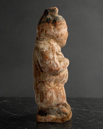 Oud Chinees, Tang-dynastie Terracotta Hofdame /
