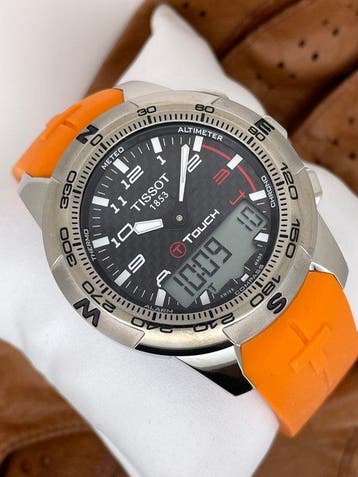 Tissot - T-Touch II Carbon - T0474204720701 - Heren -