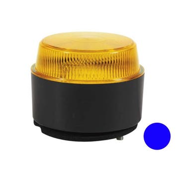 Led flitslamp Vlakke Montage Blauw, Verzenden, Nieuw