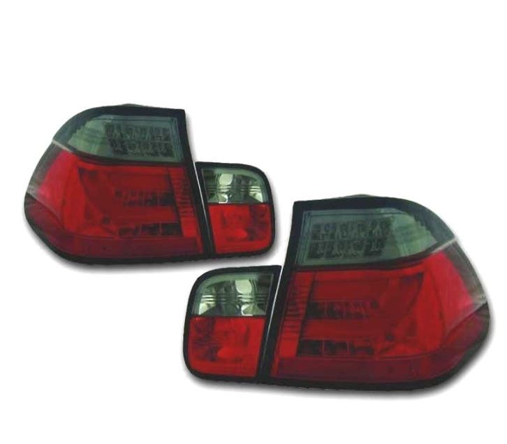Feux Arrière Pour Bmw Série 3 E46 01-05 Led Celis Rouge Fumé, Autos : Pièces & Accessoires, Éclairage, Envoi