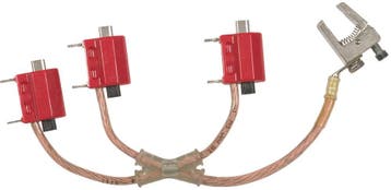 Dehn driepolige aardlekschakelaar TI 16MM - V1RC3P2, Doe-het-zelf en Bouw, Elektriciteit en Kabels, Verzenden, Nieuw