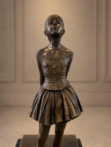 Edgar Degas (1834-1917) - after - sculptuur, After Edgar