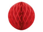 Honeycomb Bal Rood 30cm, Verzenden, Nieuw