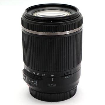 Tamron 18-200mm F/3.5-6.3 Di II VC voor Canon EF-S Zoomlens, Nieuw