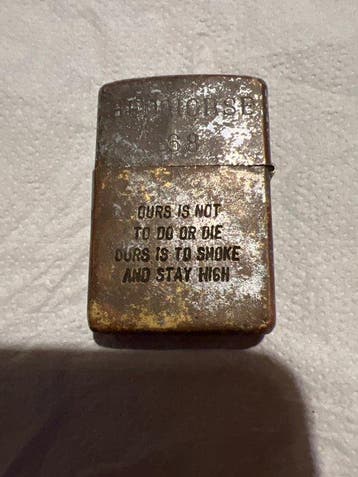 Zippo - Vietnam war - Aansteker - Staal, Verzamelen, Nieuw