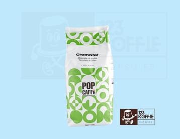 Pop Caffè Romige Siciliaanse Espresso Blend, Chocolade &, Verzenden