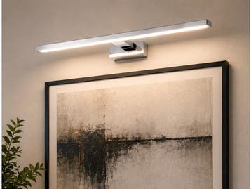 Veiling - 2 x LED Spiegel-/Schilderijlamp 12W – Chroom –