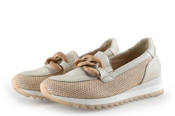 Gabor Loafers in maat 37½ Beige, Verzenden, Overige typen
