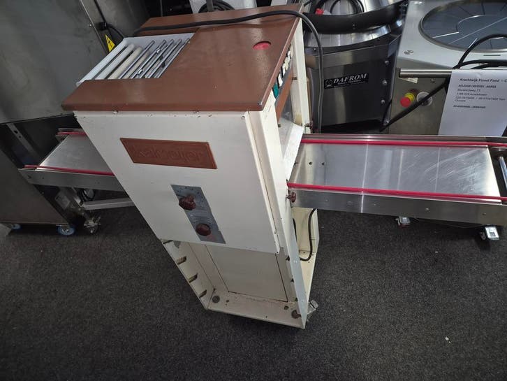Online veiling Speculaasmachine Kalmeijer, Zakelijke goederen, Horeca | Keukenapparatuur, Gebruikt, Bakkerij en Slagerij