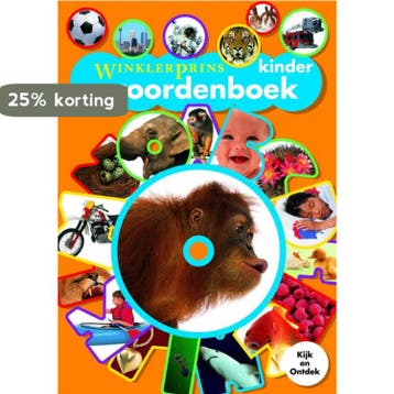 Winkler Prins Kinderwoordenboek / Mijn eerste Winkler Prins, Verzenden, Zo goed als nieuw