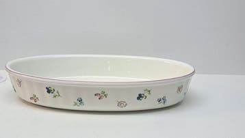 Villeroy & Boch - Plat de cuisson - Petite Fleur -