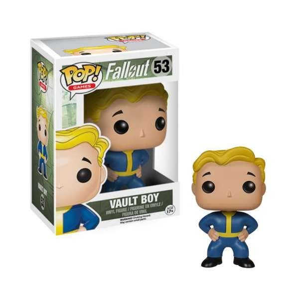 Funko Pop!  Fallout - Vault Boy #53, Collections, Jouets miniatures, Envoi