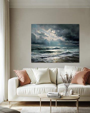 Chrystian Milanowski - Calm Waves II - XL