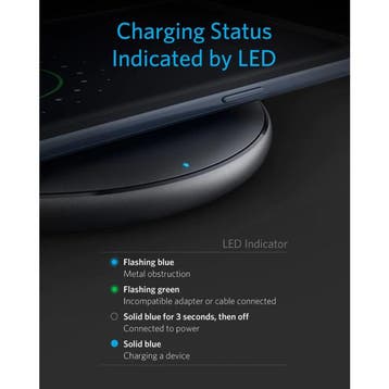 Powerwave 10W Qi Universele Draadloze Oplader Wireless, Verzenden