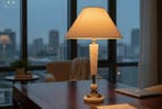 Lamp - Style Empire - Chic - Albast