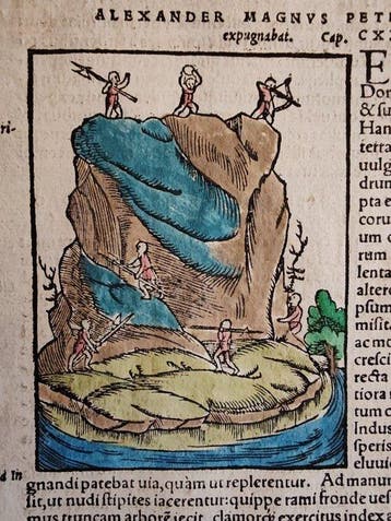 Sebastian Münster (1489–1552) - Cosmographia Universalis -