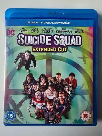 SUICIDE SQUAD (EXTENDED CUT) (IMPORT WITHOUT DUTCH SUBS)