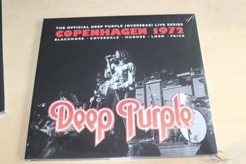 Deep Purple - Copenhagen 1972 3LP + Long Beach 1976 3LP -, Nieuw in verpakking