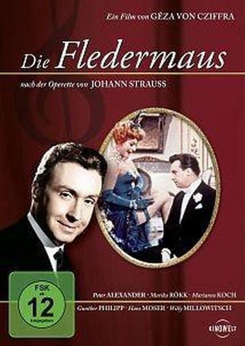 Johann Strauss II / Peter Alexander / Marika Rökk - Die Fled, Verzenden