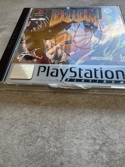 Sony - Playstation 1 (PS1) - DOOM - Videogame - In originele, Games en Spelcomputers, Spelcomputers | Overige Accessoires