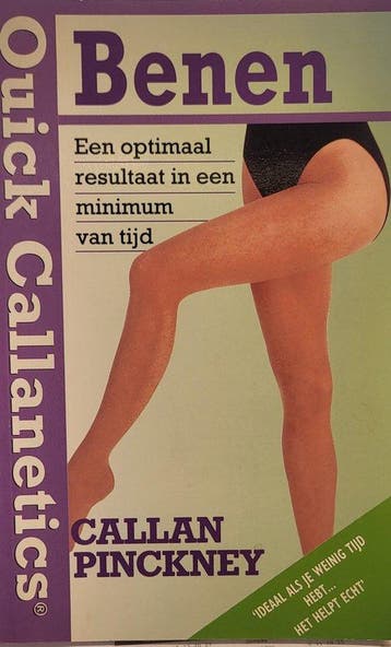 Quick Callanetics 9789022980798 Pinckney, Boeken, Verzenden, Gelezen, Pinckney