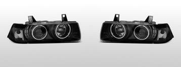 Koplampen Angel Eyes | geschikt voor BMW 3 Series E36 1990-1, Verzenden