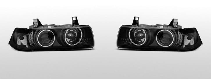 Koplampen Angel Eyes | geschikt voor BMW 3 Series E36 1990-1, Autos : Pièces & Accessoires, Éclairage, Envoi