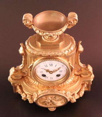 Horloge - Antieke Franse Pendule - Robert-Houdin Paris -